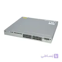 سوئیچ شبکه سیسکو مدل WS-C3850-24P-S ا cisco-switch-WS-C3850-24P-S