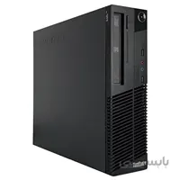 2018 Lenovo ThinkCentre M77 رایانه رومیزی با فرم کوچک (AMD Athlon II X2 220 2.8GHz ، 8 گیگابایت رم DDR3 ، 500 گیگابایت ، DVD-ROM ، USB WIFI ، ویندوز 10 پرو 64 بیت) (تجدید شده)