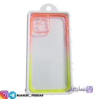 گارد شفاف دور رنگی محافظ لنز دار سامسونگ Samsung