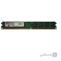 رم DDR2 تک کاناله 800 مگاهرتز CL5 کینگستون KVR800D2N6/2G-SP ظرفیت 2