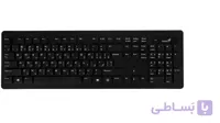 کیبورد و ماوس بی سیم جنیوس مدل SlimStar 8005 با حروف فارسی ا Genius SlimStar 8005 Wireless Keyboard and Mouse with Persian Letters