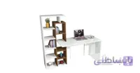 میز تحریر کتابخانه دار کد 15