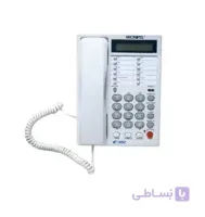 تلفن با سیم میکروتل مدل KX-TSC29CID ا Microtel KX-TSC29CID Corded Telephone