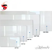 تخته وایت برد شیشه ای 80در100 پارسیان