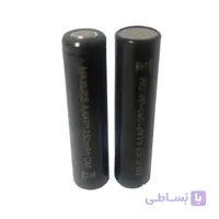باتری نیم قلمی قابل شارژ سرتخت مکسس 1250mah بسته دو عددی