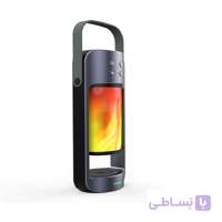 اسپیکر بلوتوث و شارژر وایرلس SelfieCom Alpha Bluetooth Speaker 10W