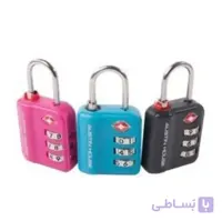 قفل آویز رمز دار کوچک