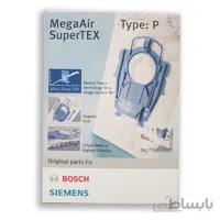 پاکت جاروبرقی بوش (Bosch) مدل Type P اصل آلمان (تایپ P)