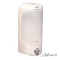 چراغ سنسوردار دیواری سفید و مشکی