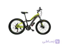 دوچرخه المپیا ماکسی دیسکی سایز 24 کد 24137 -Olympia MAXXI 2DISC