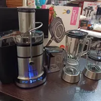 آبمیوه گیری 4کاره همیلتون مدل 154 پایه استیل