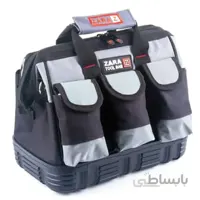 کیف ابزاربرزنتی با بند وکف لاستیکی زارا مدل 107 ا 107