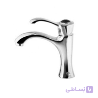 شیر روشویی درخشان مدل رزکات