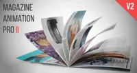 پروژه اماده افترافکت تیزر تبلیغاتی مجله Magazine Animation Pro II 24783523