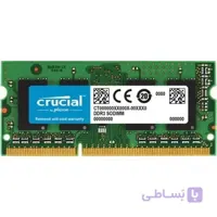 رم لپ تاپ کروشیال مدل DDR3L 1600MHz ظرفیت 8 گیگابایت