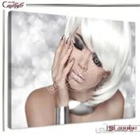 تابلو چهره مدرن 8542 ا Modern face painting 8542