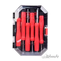 ست پیچ گوشتی ساعتی ۶ عددی Ronix RH-2712