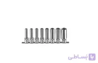 سری بکس E بلند 1/2 درایو سفید 8 عددی فورس – FORCE مدل 4083