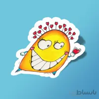 استیکر من عاشق