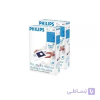 پاکت جاروبرقی فیلیپس 2 بسته پاکت Philips Vacuum cleaner