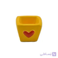 گلدان قلب چهارگوش کوچک G62