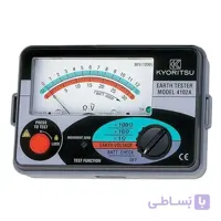 ارت سنج آنالوگ و ارت تستر عقربه ای کیوریتسو KYORITSU 4102A ا EARTH TESTER KYORITSU 4102A