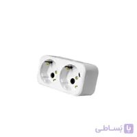پریز دو خانه ارتدار دو شاخه دار سهند (خیام الکتریک)