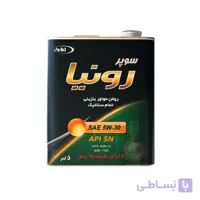 روغن موتور ایرانول 5W30 SN مدل سوپر رونیا حجم 5 لیتر