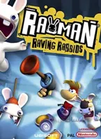 سی دی کی اورجینال Rayman Raving Rabbids