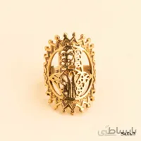 انگشتر باز رز هندی