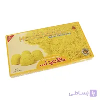 پشمک لقمه زعفرانی حاج عبدالله
