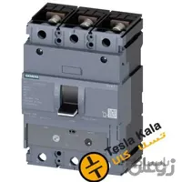 کلید SIEMENS اتوماتیک 250 آمپر قابل تنظیم حرارتی-غیرقابل تنظیم مغناطیسی 3VA1225-4EF32-0AA0