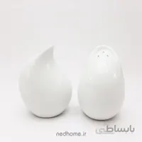 نمکپاش تک سفید چینی