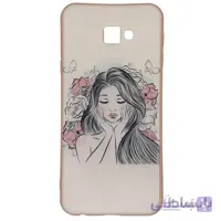 کاور گوشی سامسونگ J4 plus 2018 طرح بیوتی گرل برند Vip Design