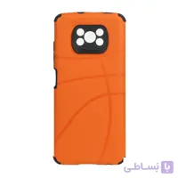 قاب NBA محافظ لنزدار Xiaomi Poco X3 - نارنجی - CH