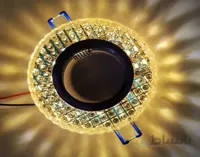 قاب هالوژن 3 وات دور smd کد 688