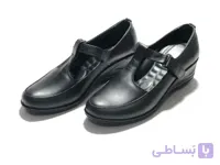 کفش طبی زنانه چرم مدل130 دکترفام