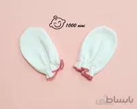 دستکش طرح قاب عکس نیلی