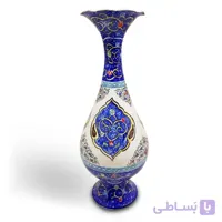 گلدان تمام پرداز میناکاری