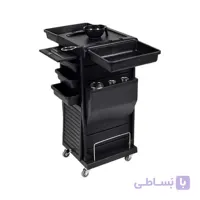 ترولی آرایشگاهی مدل BLACK MAGIC