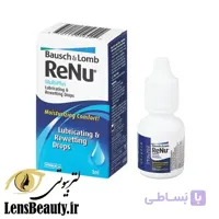 قطره اشک مصنوعی همراه با لنز رنیو Renu