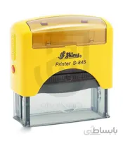 مهر ژلاتینی مستطیل Shiny S-845