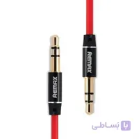کابل AUX ریمکس مدل RL-L100 طول 1 متر ا Remax RL-L100 AUX Cable 1m