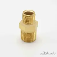 مغزی 3/8 به 1/4 برنجی