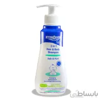 شامپو سر و بدن نوزادان و شیرخواران 250گرم هیدرودرم ا Hydroderm Baby 2 in 1 Hair And Body Shampoo