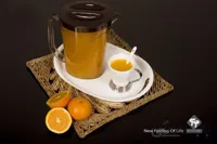 پارچ اب دلسا صورتی