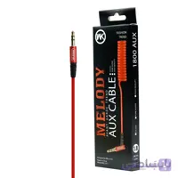 کابل فنری WK-Design WDC-071 AUX 1.8m یکسر L