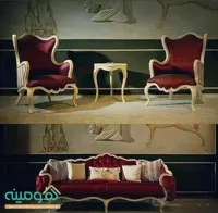 مبل کلاسیک ۹نفره مدل پرستیژ