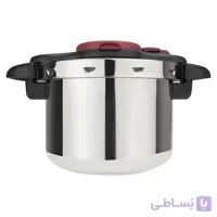 زودپز تفال مدل Clipso Minut Easy گنجايش 7.5 ليتر ا Tefal Clipso Minut Easy Pressure Cooker 7.5 L