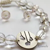 دستبند نقره مدل قلب